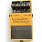 Used BOSS AC2 Acoustic Simulator Effect Pedal thumbnail