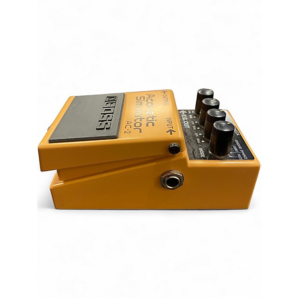 Used BOSS AC2 Acoustic Simulator Effect Pedal