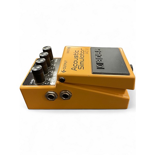 Used BOSS AC2 Acoustic Simulator Effect Pedal