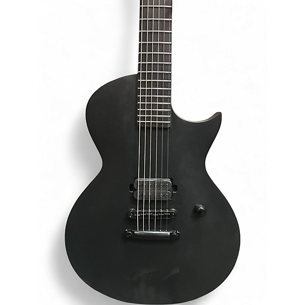 Used ESP LTD BLACK METAL EC BLACK Solid Body Electric Guitar