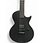 Used ESP LTD BLACK METAL EC BLACK Solid Body Electric Guitar