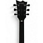 Used ESP LTD BLACK METAL EC BLACK Solid Body Electric Guitar