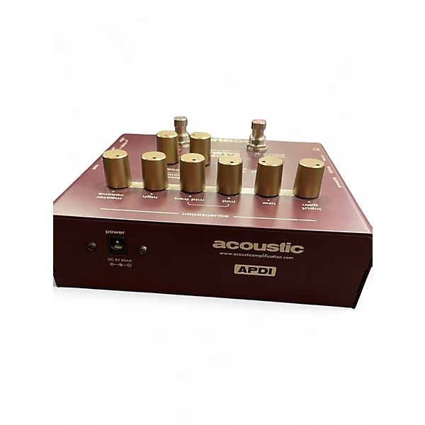 Used Acoustic APDI Pedal