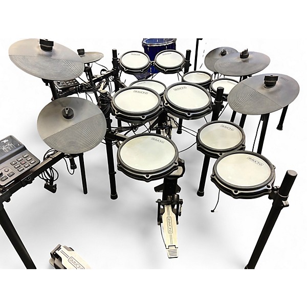 Used Simmons TITAN 50EX Electric Drum Set