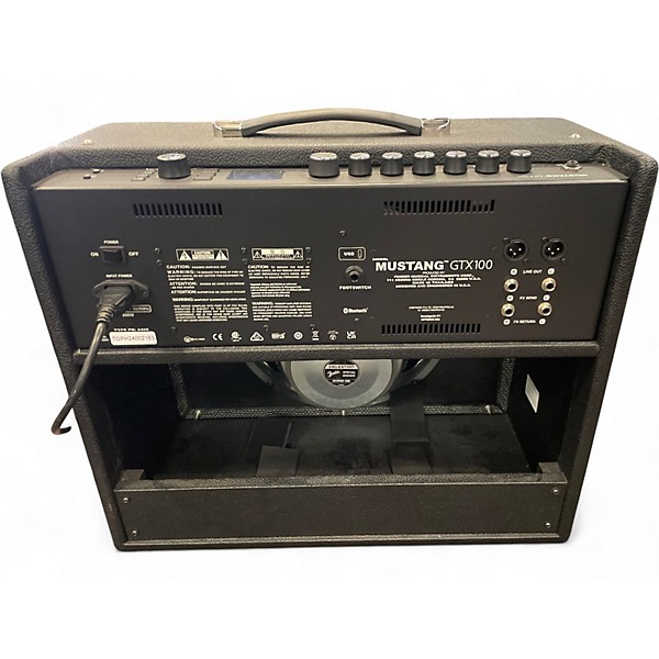 Used Fender GTX100 Guitar Combo Amp
