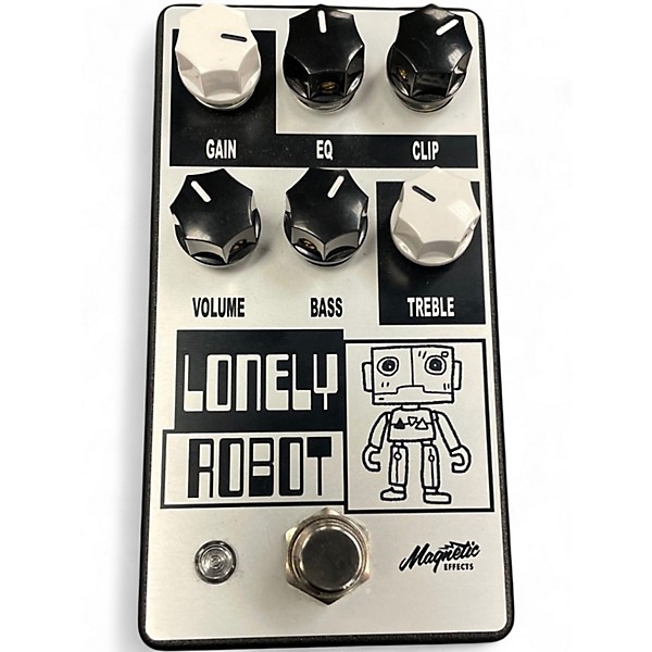 Used Magnetic Effects Lonely Robot Effect Pedal
