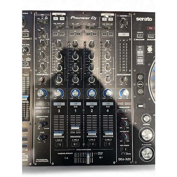 Used Pioneer DJ DDJSZ2 DJ Controller