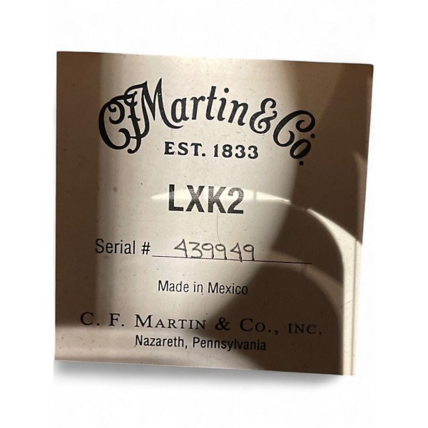 Used Martin LXK2 KOA KOA Acoustic Guitar