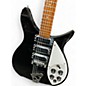 Vintage 1981 Rickenbacker 320 Jetglo black Solid Body Electric Guitar