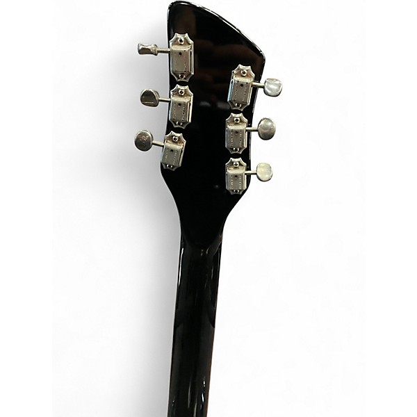 Vintage 1981 Rickenbacker 320 Jetglo black Solid Body Electric Guitar
