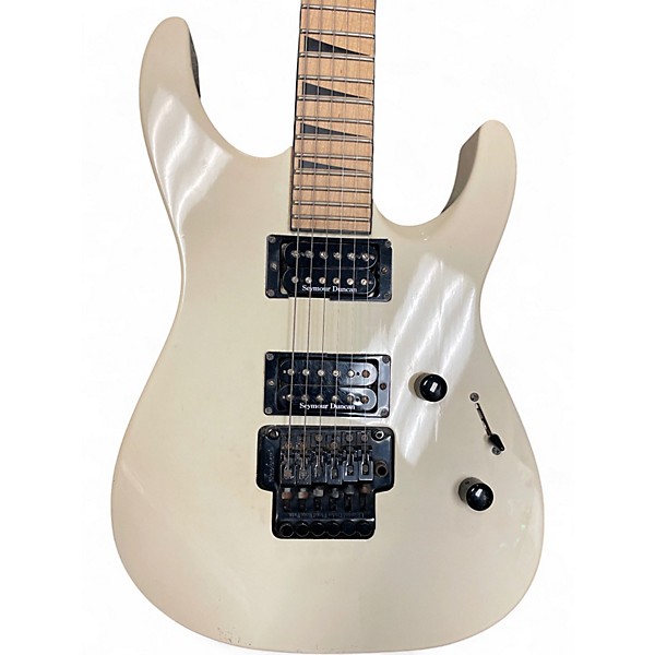 Used Jackson SL2 Pro Series Soloist Alpine White Solid Body Electric Guitar