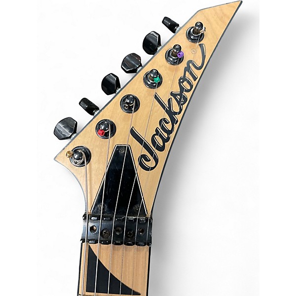 Used Jackson SL2 Pro Series Soloist Alpine White Solid Body Electric Guitar