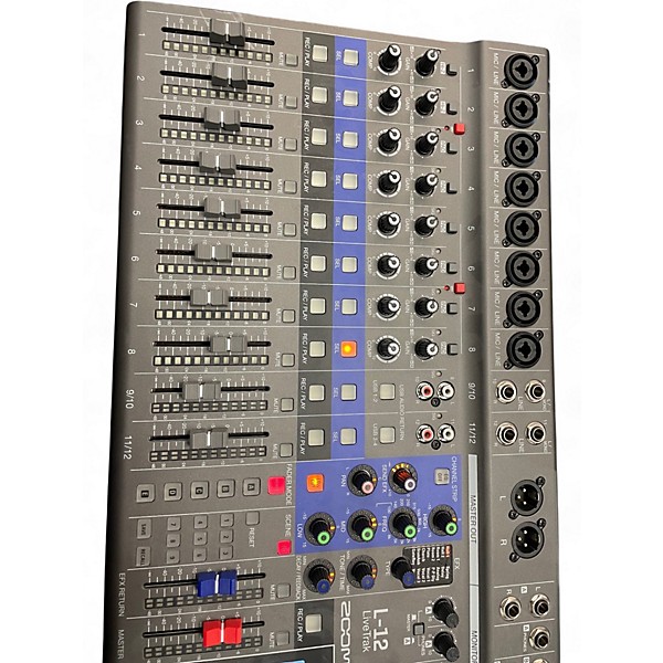 Used Zoom L-12 LiveTrak Digital Mixer