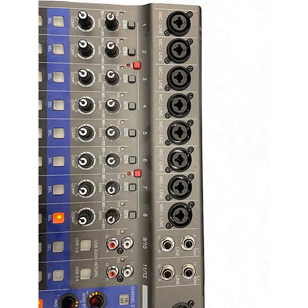 Used Zoom L-12 LiveTrak Digital Mixer