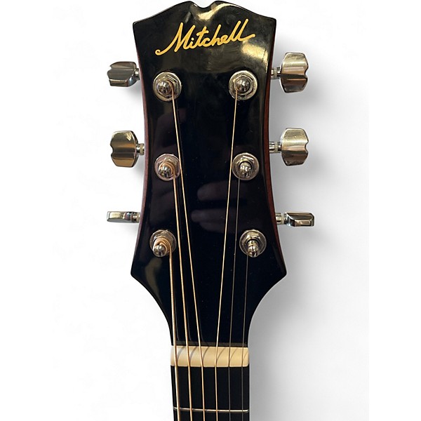 Used Mitchell D150 BLACK Acoustic Guitar