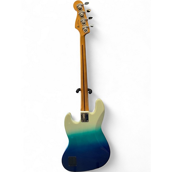 Used Fender Player Plus Active Jazz Bass BELAIR BLUE Electric Bass Guitar
