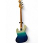 Used Fender Player Plus Active Jazz Bass BELAIR BLUE Electric Bass Guitar