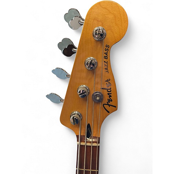 Used Fender Player Plus Active Jazz Bass BELAIR BLUE Electric Bass Guitar