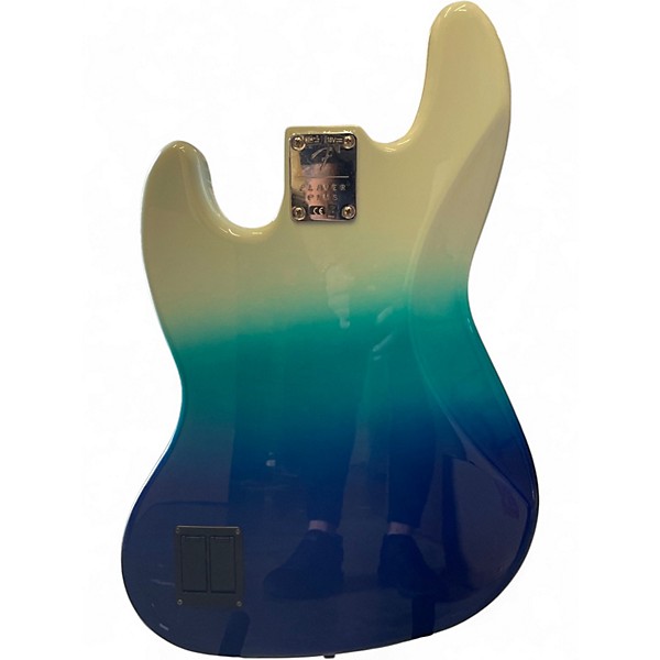 Used Fender Player Plus Active Jazz Bass BELAIR BLUE Electric Bass Guitar