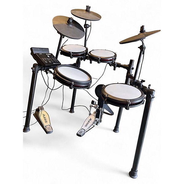 Used Alesis NITRO MAX Electric Drum Set