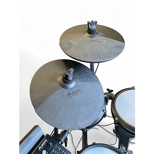 Used Alesis NITRO MAX Electric Drum Set
