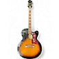 Used Epiphone J-200 EC Sunburst Acoustic Electric Guitar thumbnail