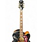 Used Epiphone J-200 EC Sunburst Acoustic Electric Guitar