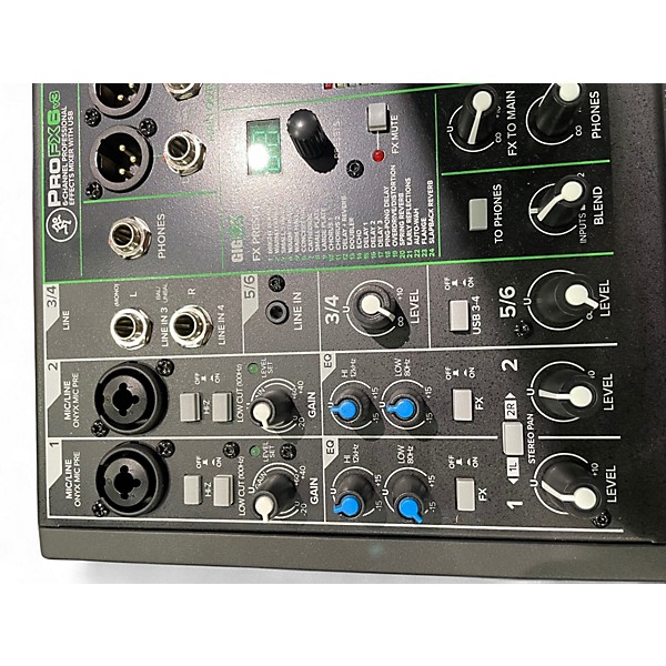 Used Mackie PROFX6V3 Digital Mixer
