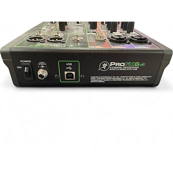 Used Mackie PROFX6V3 Digital Mixer