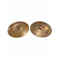 Used Zildjian 13in ZBT Hi Hat Pair Cymbal thumbnail