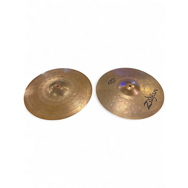 Used Zildjian 13in ZBT Hi Hat Pair Cymbal