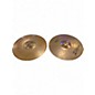 Used Zildjian 13in ZBT Hi Hat Pair Cymbal