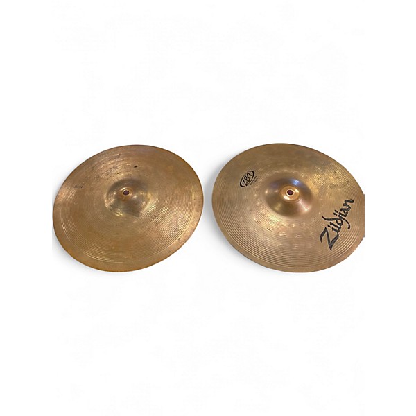 Used Zildjian 13in ZBT Hi Hat Pair Cymbal