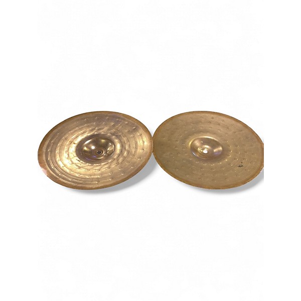 Used Zildjian 13in ZBT Hi Hat Pair Cymbal