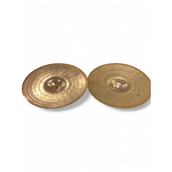 Used Zildjian 13in ZBT Hi Hat Pair Cymbal