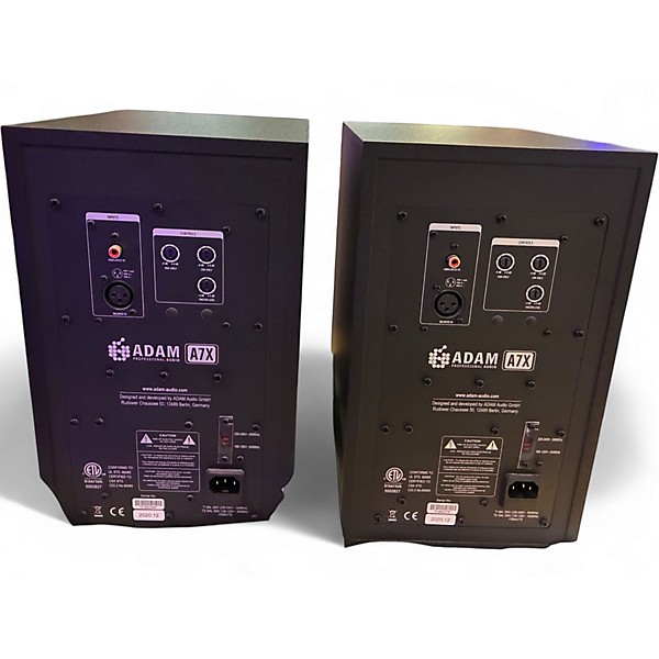 Used ADAM Audio A7X Pair Powered Monitor