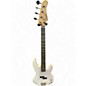 Used Glarry GP White Electric Bass Guitar thumbnail