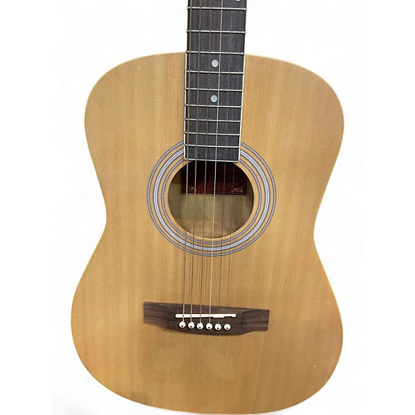 Used Spectrum AIL38K Natural Acoustic Guitar