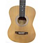 Used Spectrum AIL38K Natural Acoustic Guitar