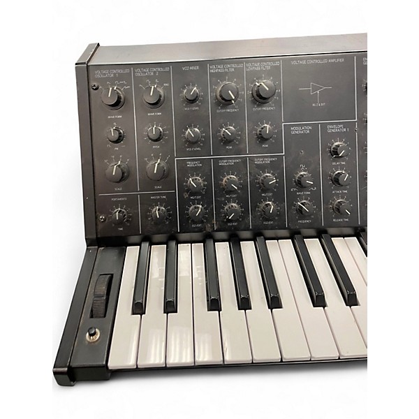 Used KORG MS20 Mini Semi-Modular 37 Key Analog Synthesizer