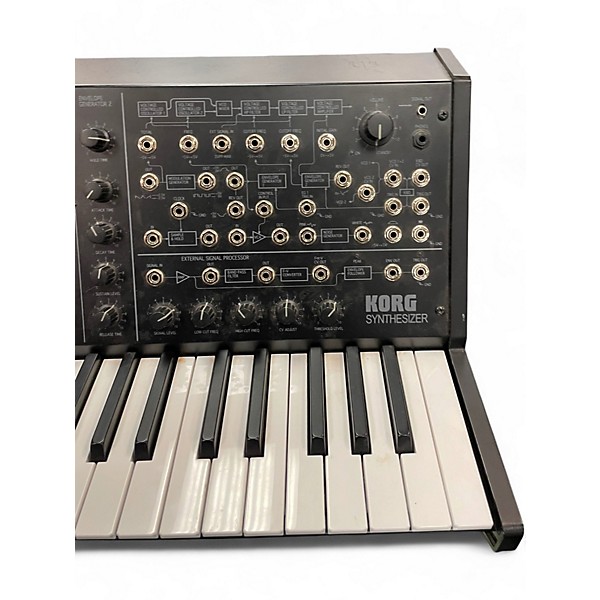 Used KORG MS20 Mini Semi-Modular 37 Key Analog Synthesizer