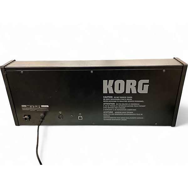 Used KORG MS20 Mini Semi-Modular 37 Key Analog Synthesizer
