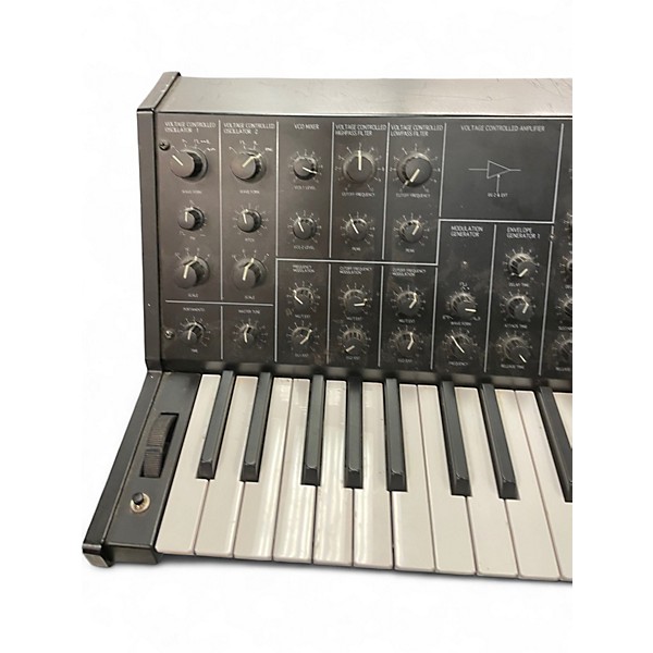 Used KORG MS20 Mini Semi-Modular 37 Key Analog Synthesizer