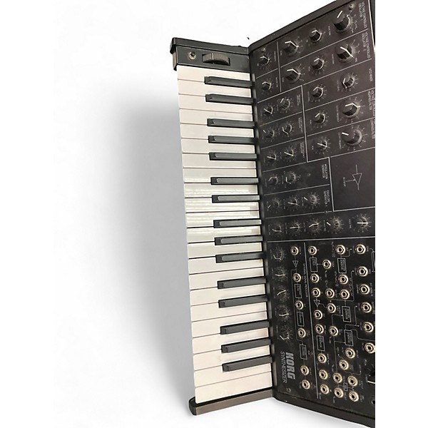 Used KORG MS20 Mini Semi-Modular 37 Key Analog Synthesizer