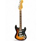 Used 2009 Fender Standard Stratocaster sunburst Solid Body Electric Guitar thumbnail
