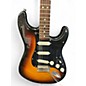 Used 2009 Fender Standard Stratocaster sunburst Solid Body Electric Guitar