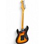Used 2009 Fender Standard Stratocaster sunburst Solid Body Electric Guitar