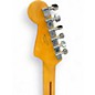 Used 2009 Fender Standard Stratocaster sunburst Solid Body Electric Guitar
