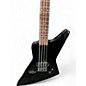 Used Dean Z Metalman black Electric Bass Guitar