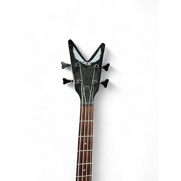 Used Dean Z Metalman black Electric Bass Guitar